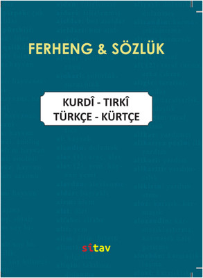 Kurdi-Tirki & Türkçe Kürtçe Sözlük