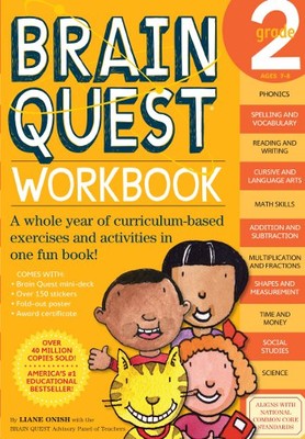 Brain Quest Grade 2 Workbook