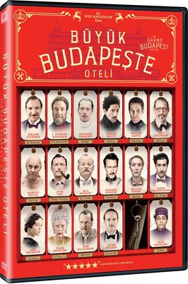 The Grand Budapest Hotel  - Büyük Budapeste Oteli