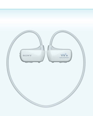 Sony NWZW273SW.CEW MP3 Çalar