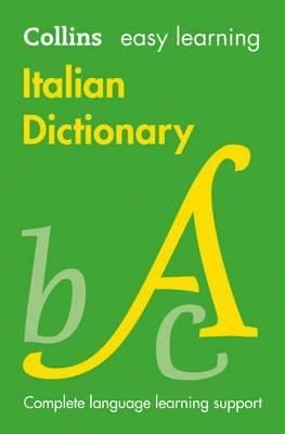 Collins Easy Learning Collins Easy Learning Italian Dictionary Fourth Edition