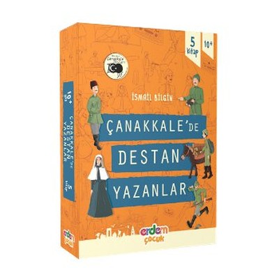 Çanakkale'de Destan Yazanlar - 5 Kitap Takım