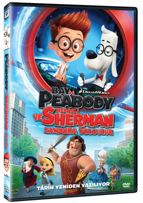 Mr. Peabody and Sherman - Bay Peabody ve Merakli Sherman