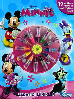 Disney Yaratıcı Minikler Minnie