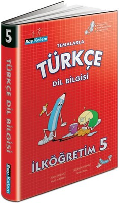 Temalarla Türkçe Dilbilgisi İlköğretim 5