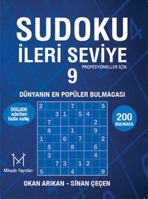 Sudoku İleri Seviye 9