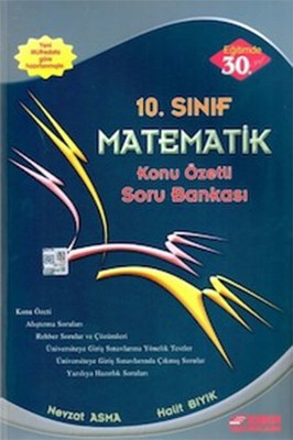 Esen 10. Sınıf Matematik Konu Özetli Soru Bankası
