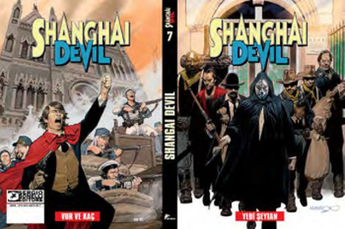 Shangai Devil 7 - Yedi Şeytan - Vur ve Kaç