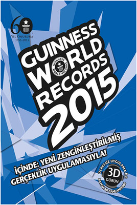 Guinness World Records 2015 - Türkçe