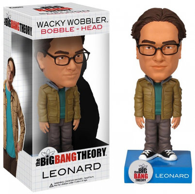 Funko Big Bang Theory Leonard Wacky Wobbler