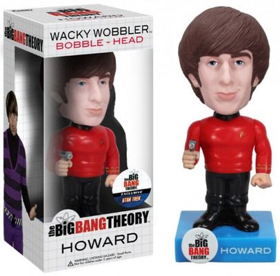 Funko Star Trek Big Bang Theory Howard Wacky Wobbler