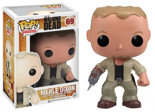 Funko Walking Dead Merle Dixon POP 
