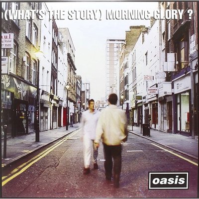 OASIS (What's The Story) Morning Glory? Plak