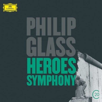 Glass: Heroes Symphony Gidon Kremer Wiener Philharmoniker Digipack