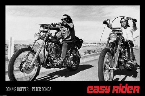 Pyramid International Maxi Poster - Easy Rider - Hopper / Fonda