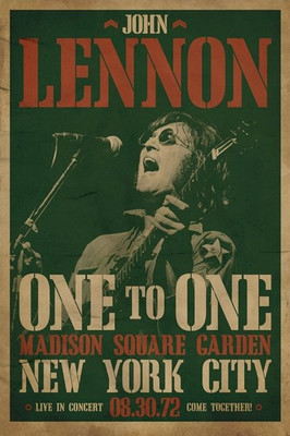 Pyramid International Maxi Poster - John Lennon - Concert