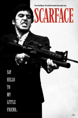 Pyramid International Maxi Poster - Scarface - Say Hello To My Little Friend