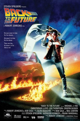 Pyramid International Maxi Poster - Back to The Future