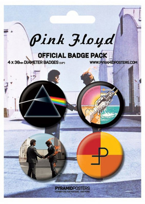 Pyramid International Rozet Seti - Pink Floyd
