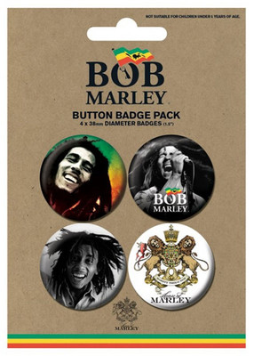 Pyramid International Rozet Seti - Bob Marley Photos