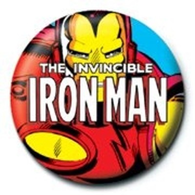 Pyramid International Rozet - Marvel Iron man