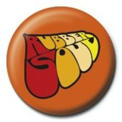 Pyramid International Rozet - The Beatles - Rubber Soul Logo
