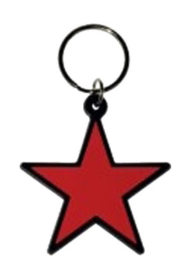 Pyramid International Red Star Anahtarlık