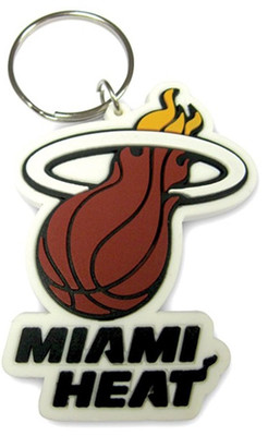 Pyramid International Miami Heat Logo Anahtarlık