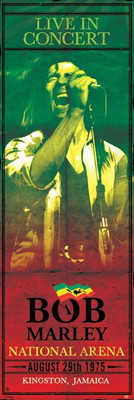 Pyramid International Kapı Posteri - Bob Marley Concert