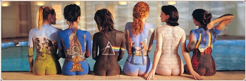 Pyramid International Kapi Posteri - Pink Floyd - Back Catalogue