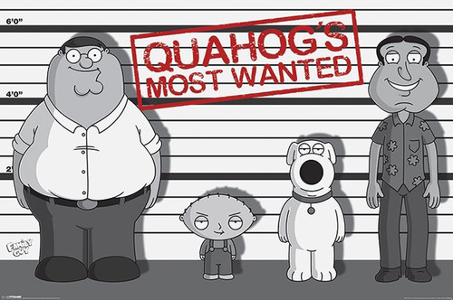 Pyramid International Maxi Poster - Family Guy - Line Up