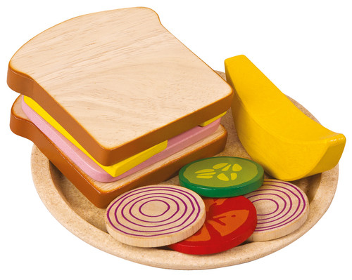 Plan Toys Sandviç Menüsü (Sandwich Meal) 3464