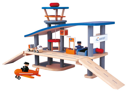 Plan Toys Havaalani (Airport) 6226