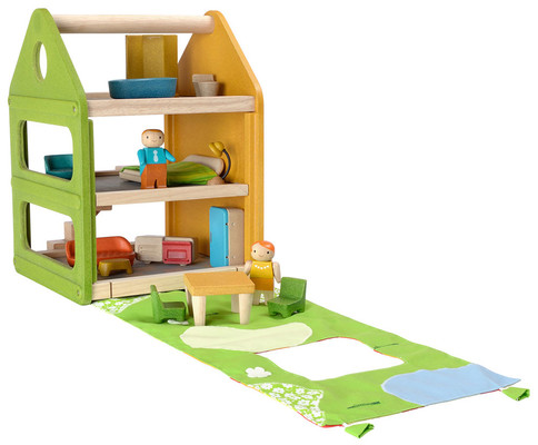 Plan Toys Oyun Evi (Play House) 7600