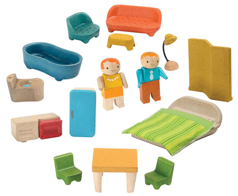 Plan Toys Oyun Evi (Play House) 7600