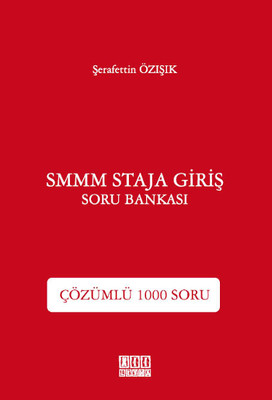 SMMM Staja Giriş - Soru Bankası