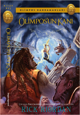 Olimpos Kahramanları - Olimpos'un Kanı 5