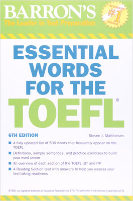 Essential Words-Toefl 6th