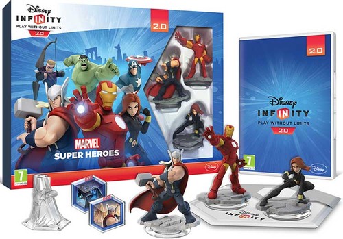 Disney Infinity 2.0  Avengers Starter Pack PS4