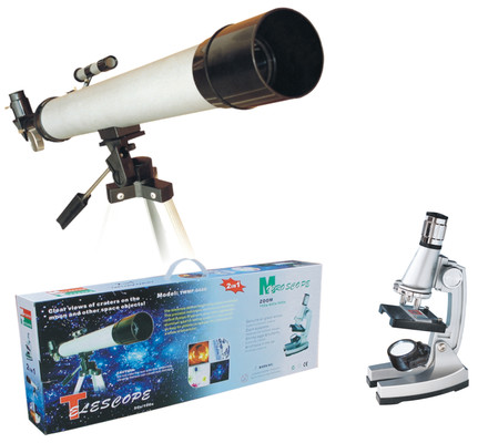 Lizer Teleskop & Mikroskop Set TWMP-0406