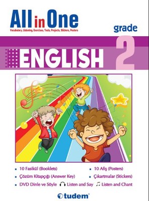 All in One English Grade 2