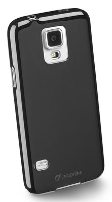 Cellular Line  Samsung S5 Mini Shocking Kauçuk Kılıf Siyah