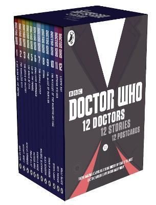 Doctor Who: 12 Doctors 12 Stories: 12-book 12 postcard Gift Edition 
