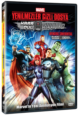 Avengers Confidential:Black Widow and Punisher - Yenilmezler: Kara Dul ve Cezalandirici