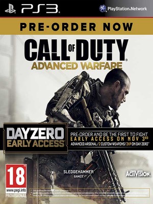 Call Of Duty Advanced Warfare Day Zero PS3