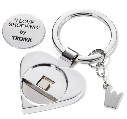 Troika I Love Shopping Anahtarlık Kr14-17/Ch