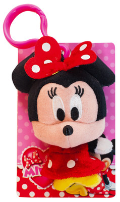 Disney I Love Minnie Anahtarlik Kirmizi 10Cm 2K6141