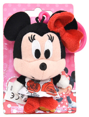 Disney I Love Minnie Anahtarlik Güllü 10Cm 2K6146