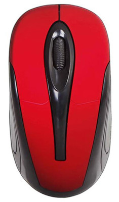 Everest SM800 USB Siyah Kırmızı Mouse
