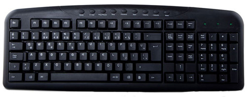 Everest KB-628U Siyah USB Q Multimedia Klavye